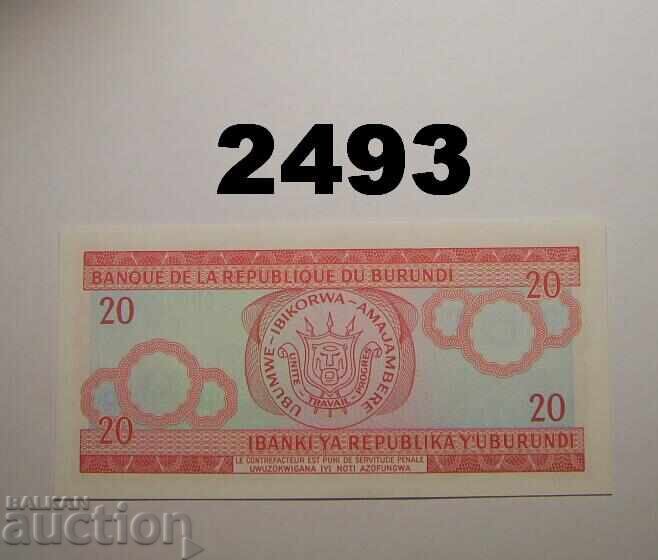 Burundi 20 Francs 2005 with price 2.00 BGN | € 1.02 Burundi 20 Francs 2005 with price 2.00 BGN | € 1.02