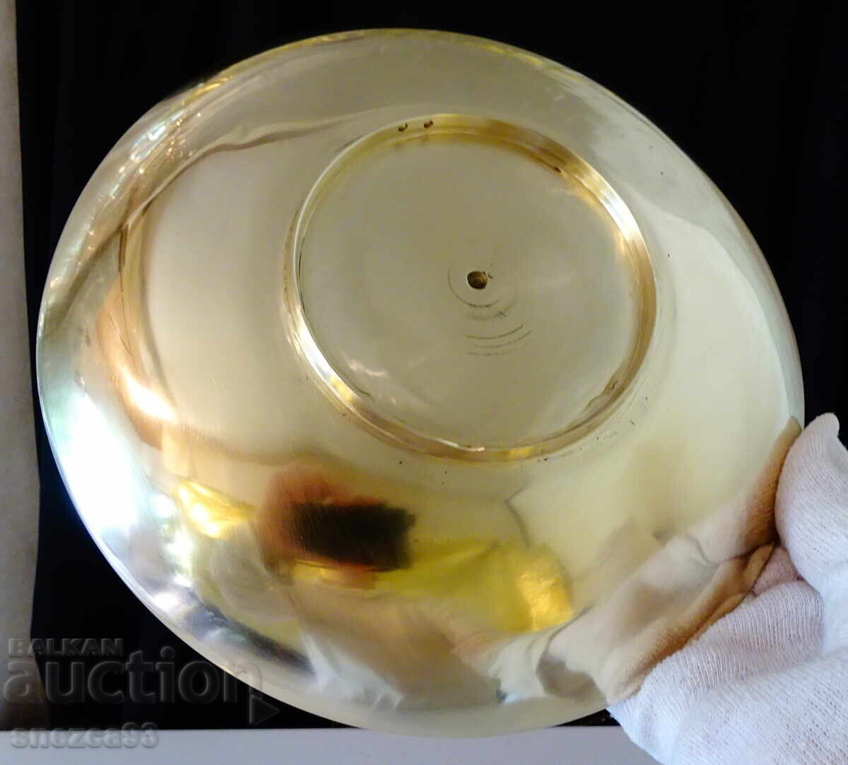 Χάλκινη φρουτιέρα, κούπα Βασιλιάς και Βασίλισσα, πίνακας, οικογένεια, γάμος με τιμή 39.00 BGN | € 19.94