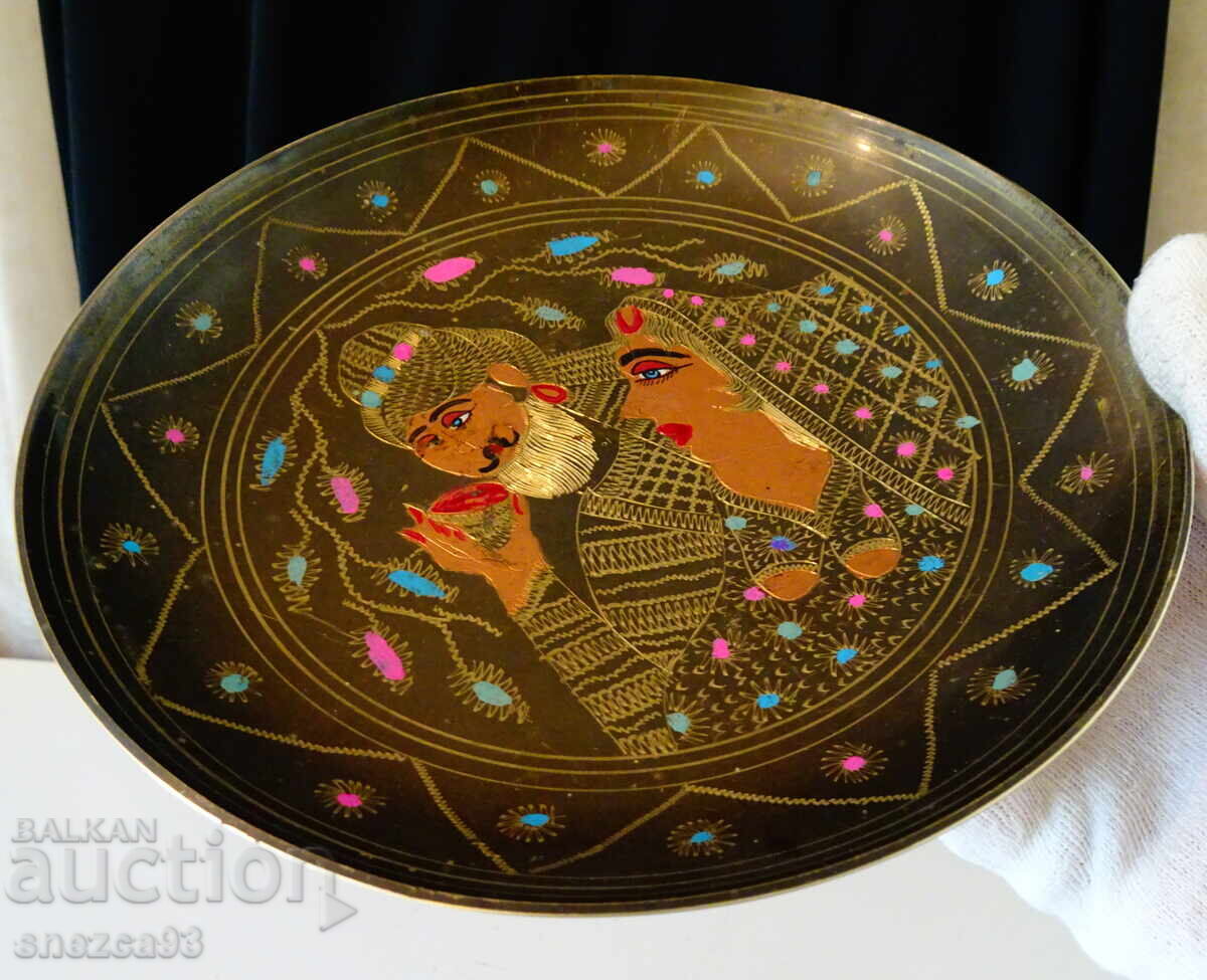 Χάλκινη φρουτιέρα, κούπα Βασιλιάς και Βασίλισσα, πίνακας, οικογένεια, γάμος