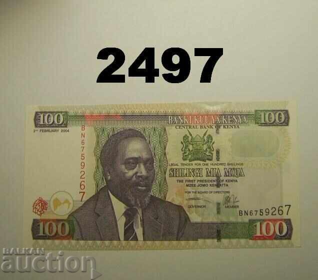 Кения 100 шилинга 2004 Кения 100 шилинга 2004