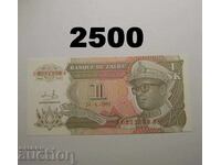 Zaire 1 Likuta 1993 J0222333A