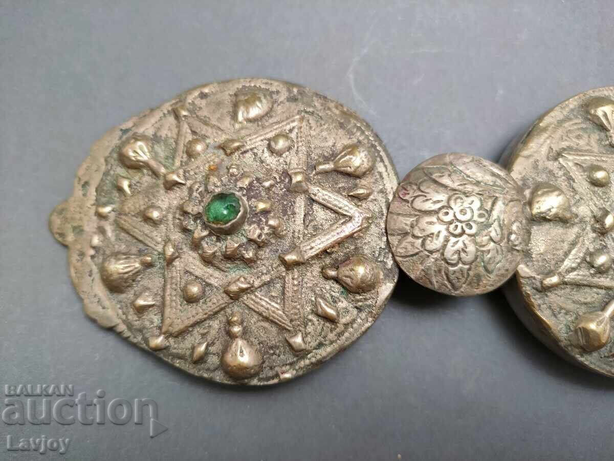 Revival-era silver buckle with price 599.00 BGN | € 306.26