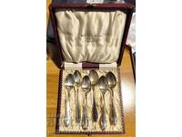 Set of old silver spoons Sweden! Silver hallmarks 0.950
