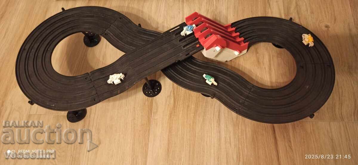 Old Russian magnetic track with motors, rare toy, Soviet with price € 95.00 | 185.80 BGN