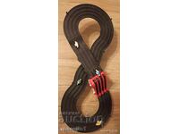 Παλιά ρωσική μαγνητική πίστα με μοτέρ, σπάνιο παιχνίδι σοσιαλιστικό