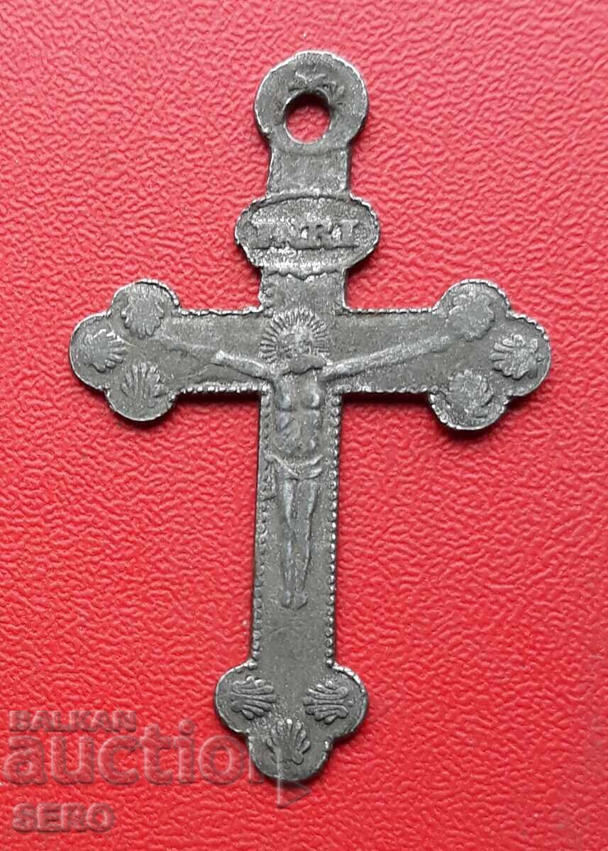 Σταυρουδάκι σουβενίρ με επιγραφές με τιμή 1.00 BGN | € 0.51