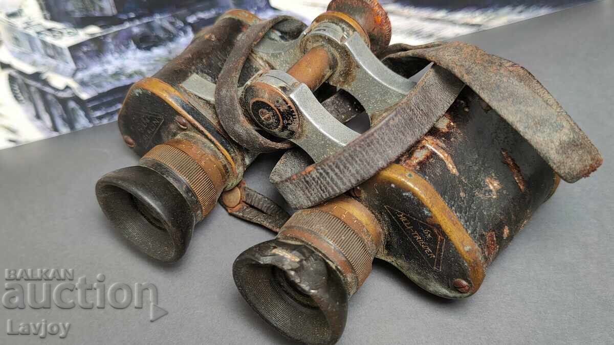 Binoclu Al Doilea Război Mondial WW 2 cu preț 400.00 BGN | € 204.52