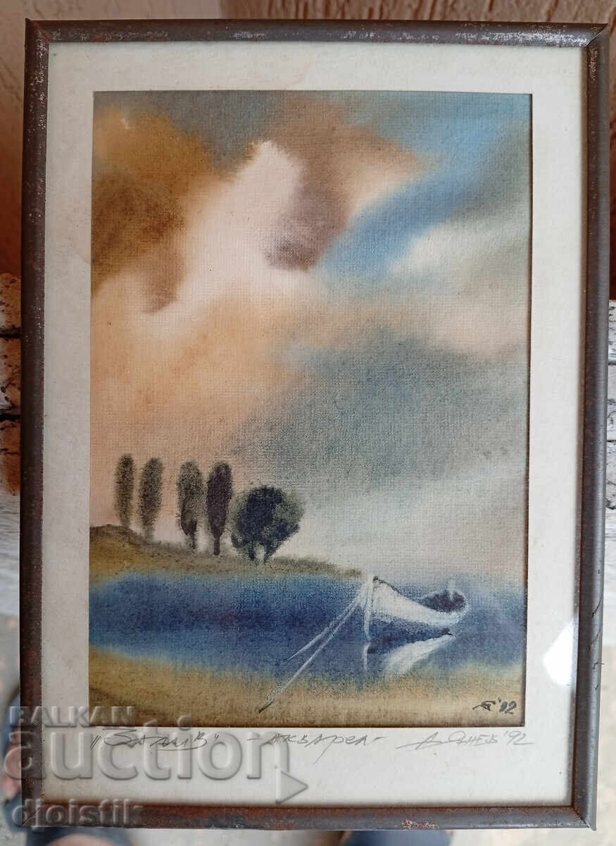 Αντρέι Γιάνεφ. Πίνακας ζωγραφικής με τιμή 99.00 BGN | € 50.62