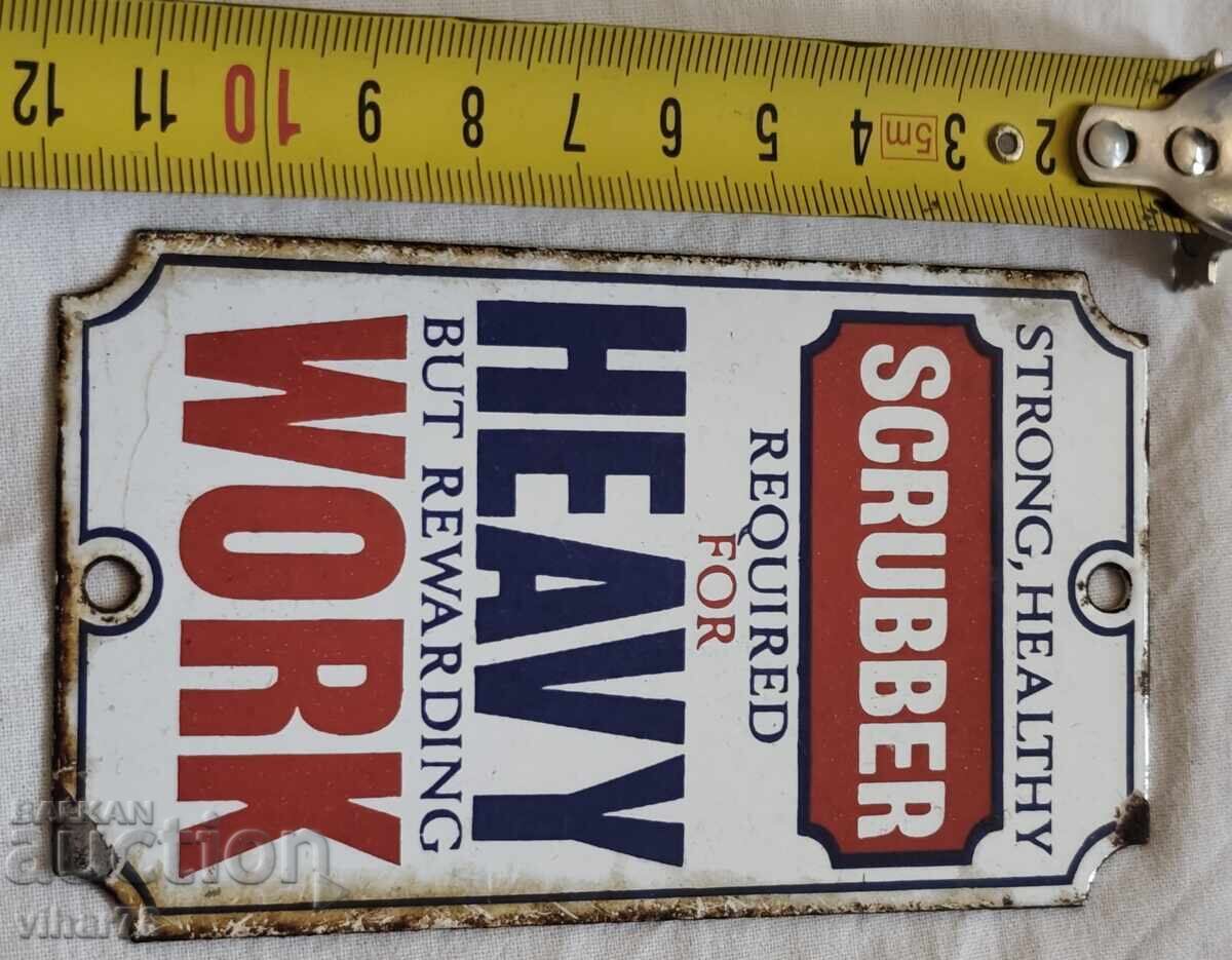 Εμαγιέ πλάκα με τιμή 49.99 BGN | € 25.56