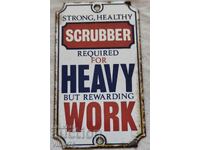 Εμαγιέ πλάκα