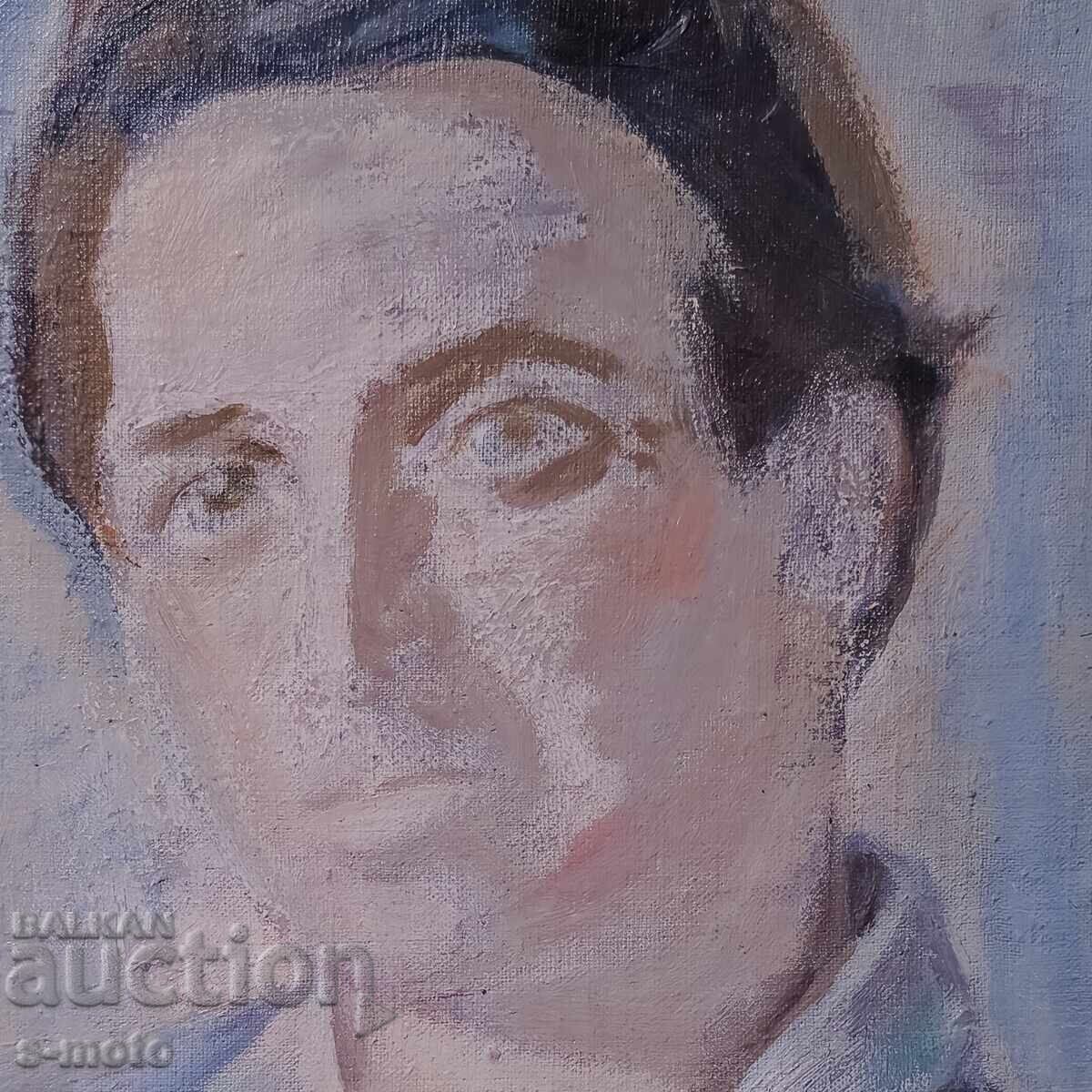 Delivery of Tsvetana Kosturkova / 1914 - 2011 / oil portrait 1984