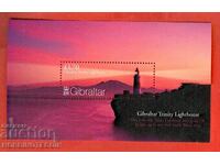 ΓΙΒΡΑΛΤΑΡ GIBRALTAR Φαρ ΟΝΟΜΑΣΤΙΚΗ ΑΞΙΑ 1.70 MNH ΜΠΛΟΚ