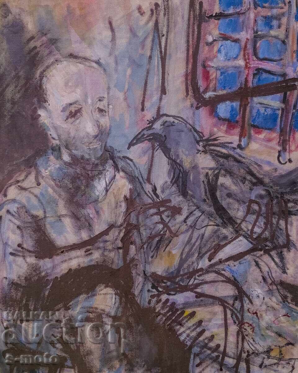 Картина маслени бои портрет с цена 400.00 лв. | € 204.52