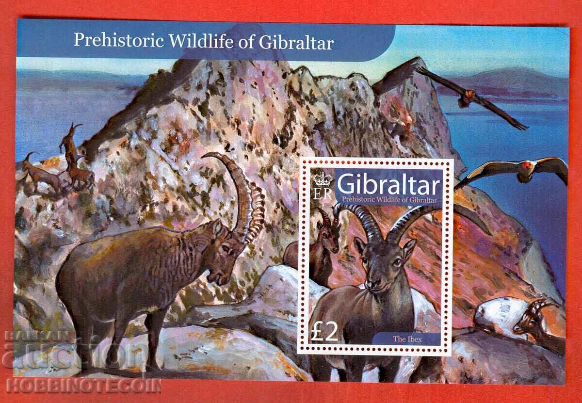 ΓΙΒΡΑΛΤΑΡ GIBRALTAR Αγριοκάτσικο ΟΝΟΜΑΣΤΙΚΗ ΑΞΙΑ 2.00 ΑΜΕΤΑΧΕΙΡΙΣΤΟ ΜΠΛΟΚ