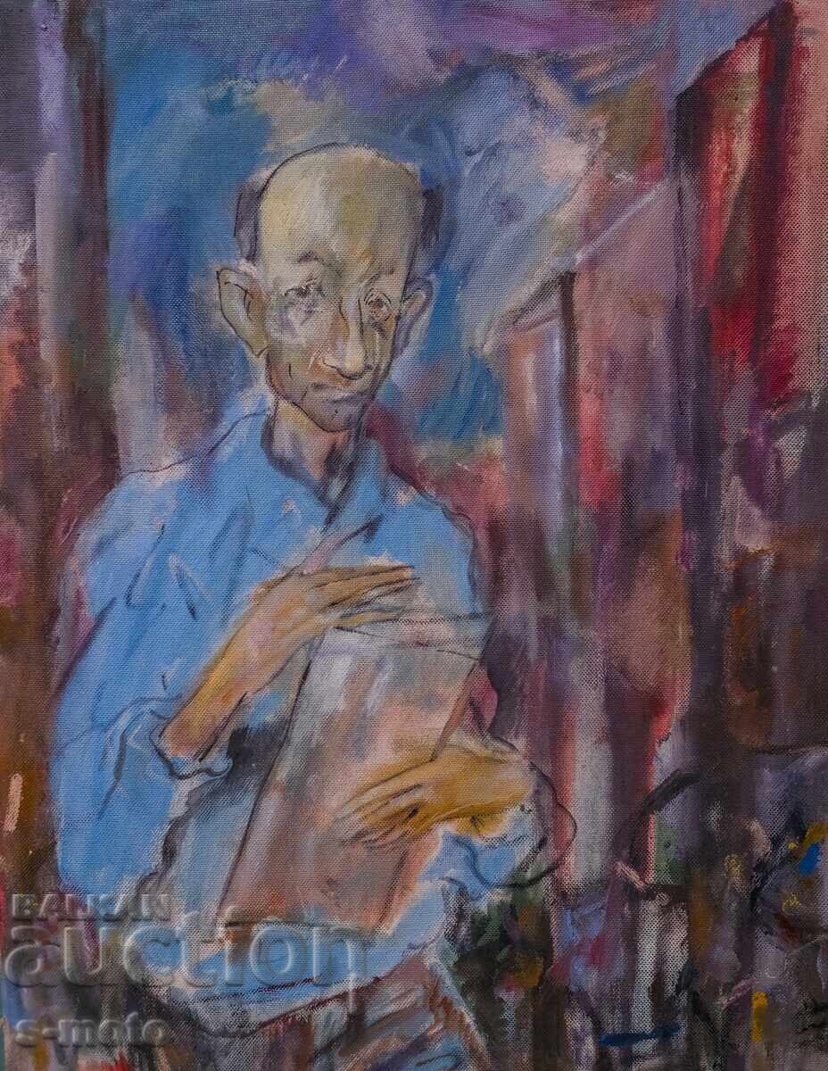 Картина маслени бои портрет с цена 400.00 лв. | € 204.52