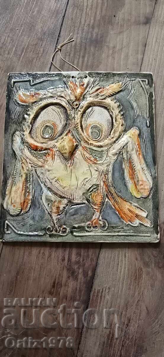 Авторска керамика, подписани плочи за стена. с цена 55.00 лв. | € 28.12 Авторска керамика, подписани плочи за стена. с цена 55.00 лв. | € 28.12