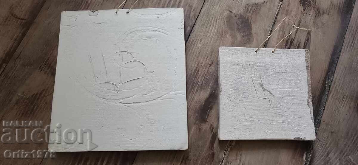Авторска керамика, подписани плочи за стена. - 5 Авторска керамика, подписани плочи за стена. - 5