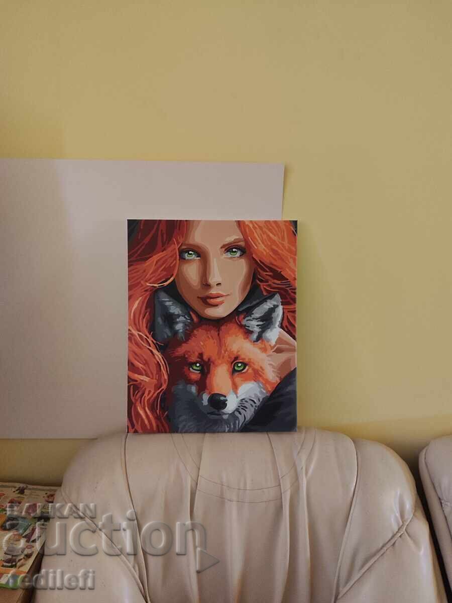 Πωλείται πίνακας με ακρυλικά χρώματα