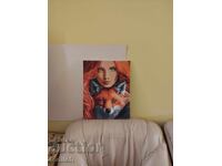 Πωλείται πίνακας με ακρυλικά χρώματα