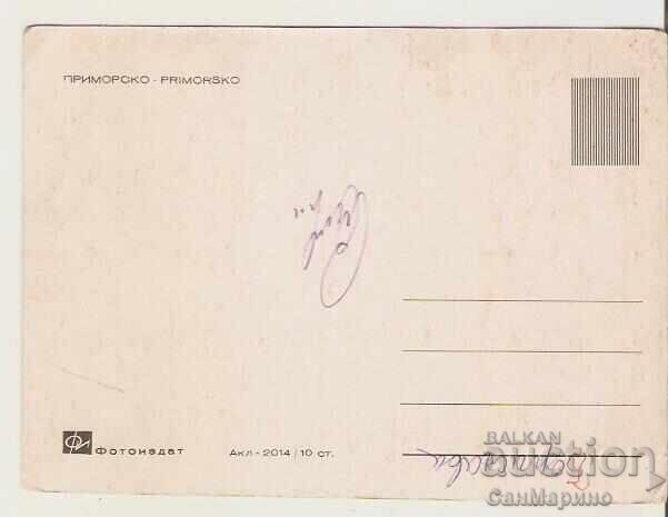Картичка  България  Приморско Изглед 11* с цена 0.90 лв. | € 0.46
