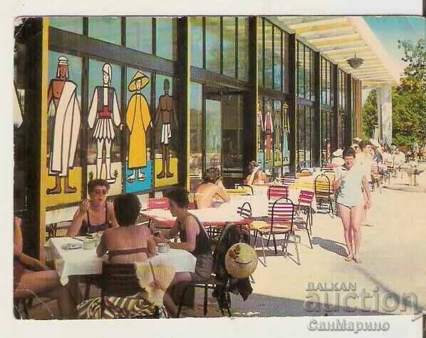 Картичка  България  Приморско Изглед 11*