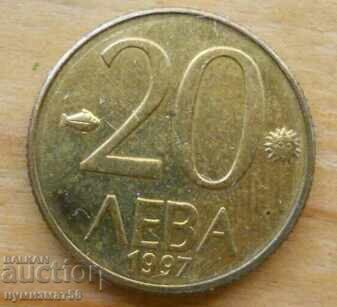 20 BGN 1997 - Bulgaria 20 BGN 1997 - Bulgaria