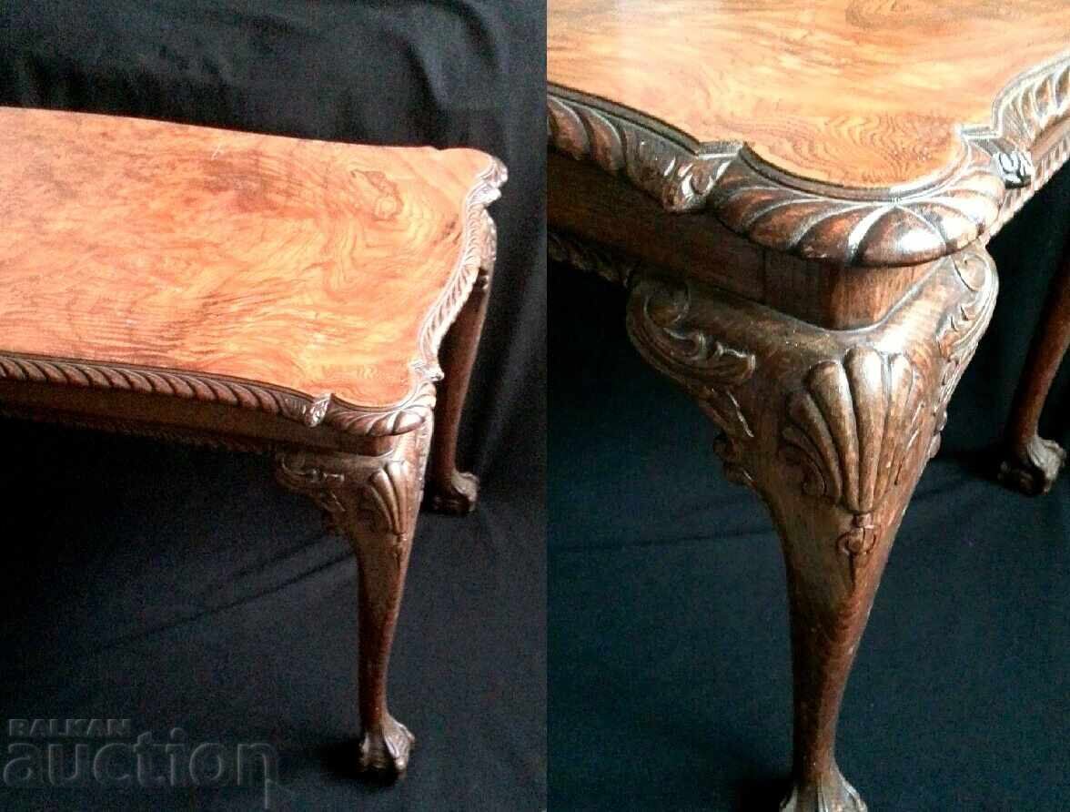 Delivery of Antique Chippendale Table