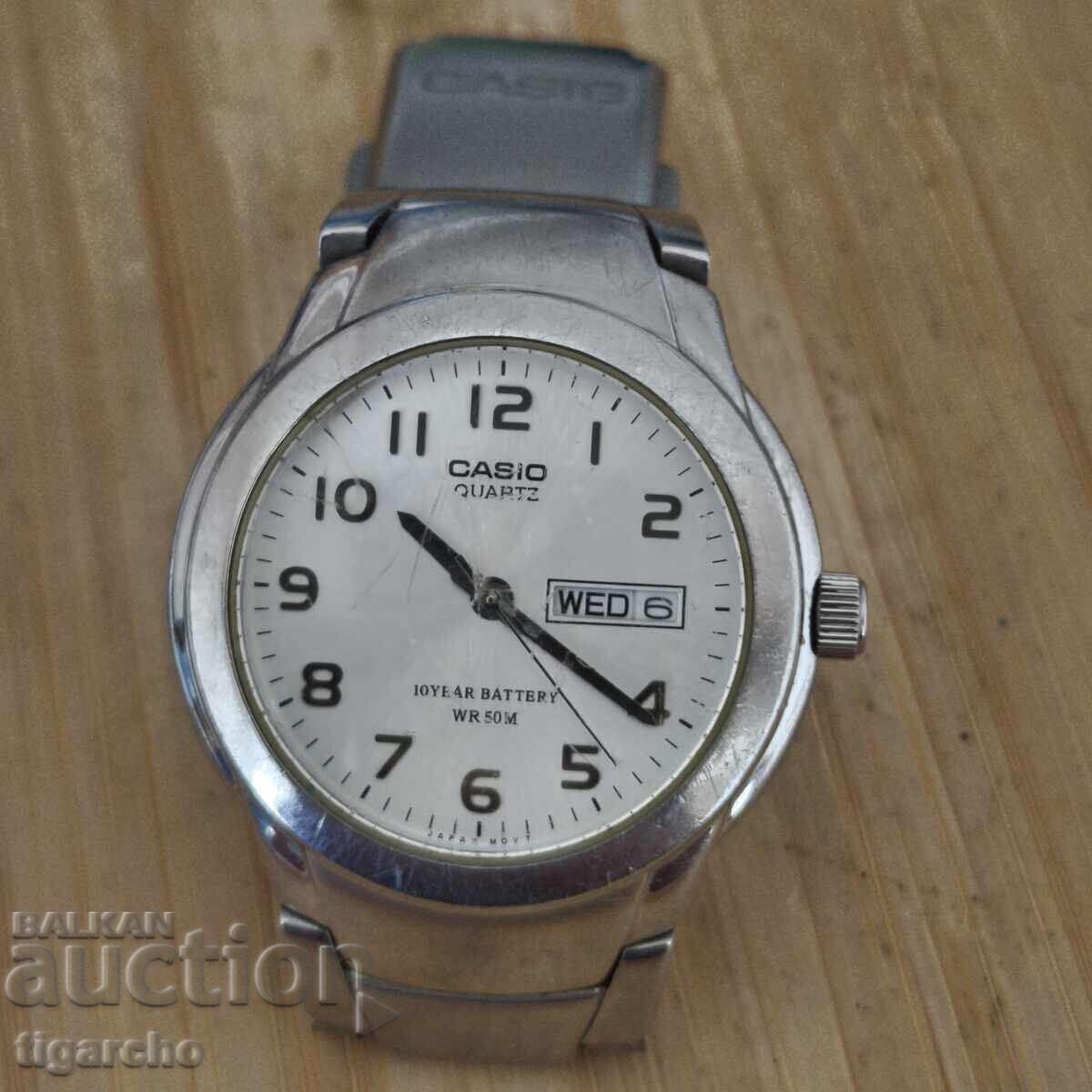 ceas CASIO cu preț 40.00 BGN | € 20.45 ceas CASIO cu preț 40.00 BGN | € 20.45