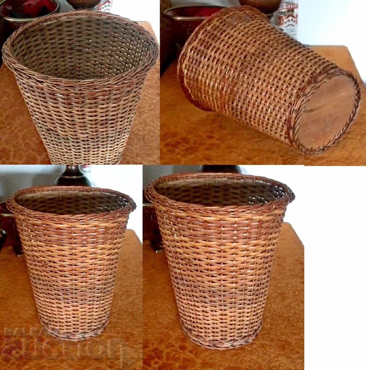 Vintage knitted cradle with price 98.00 BGN | € 50.11