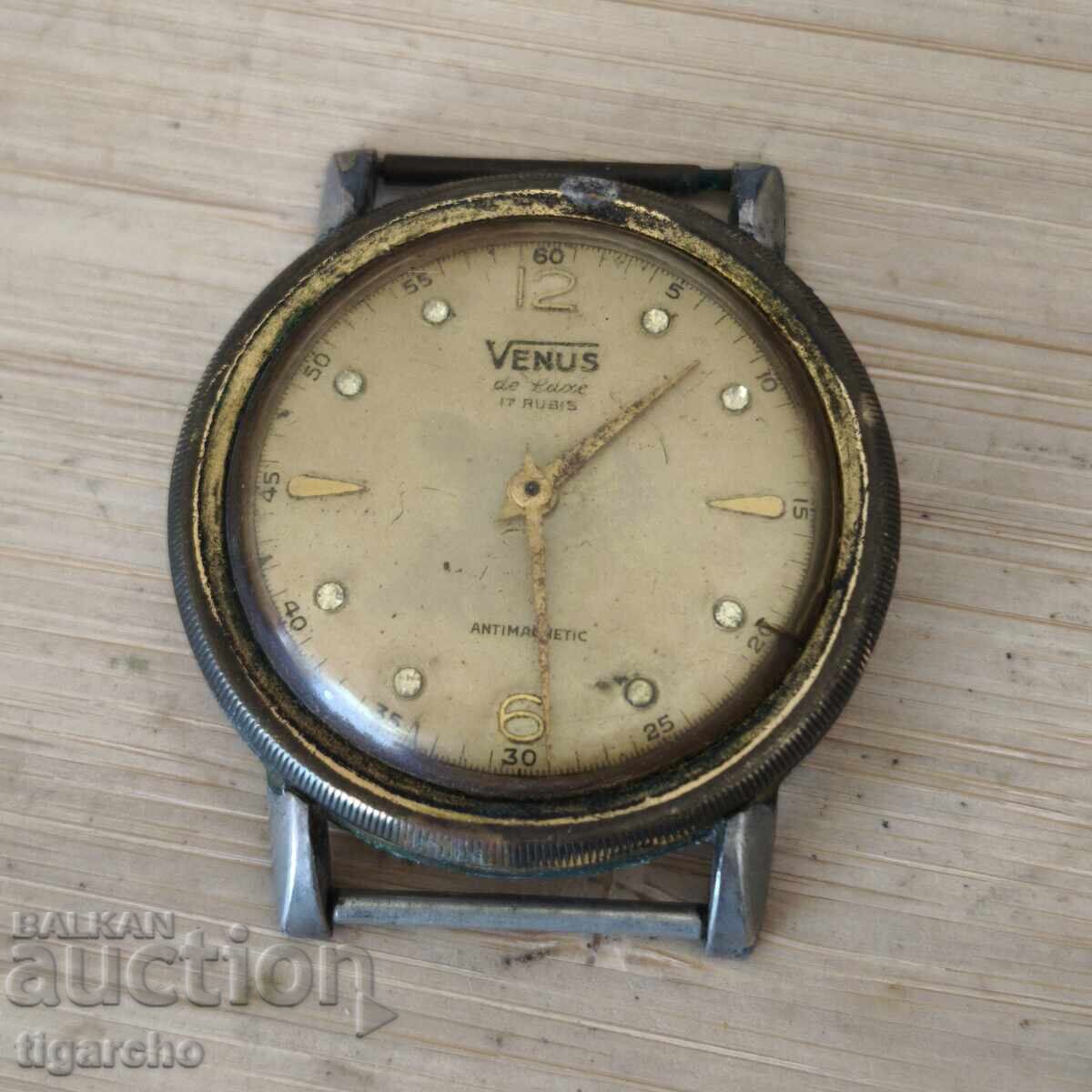 ceas VENUS cu preț 65.00 BGN | € 33.23 ceas VENUS cu preț 65.00 BGN | € 33.23