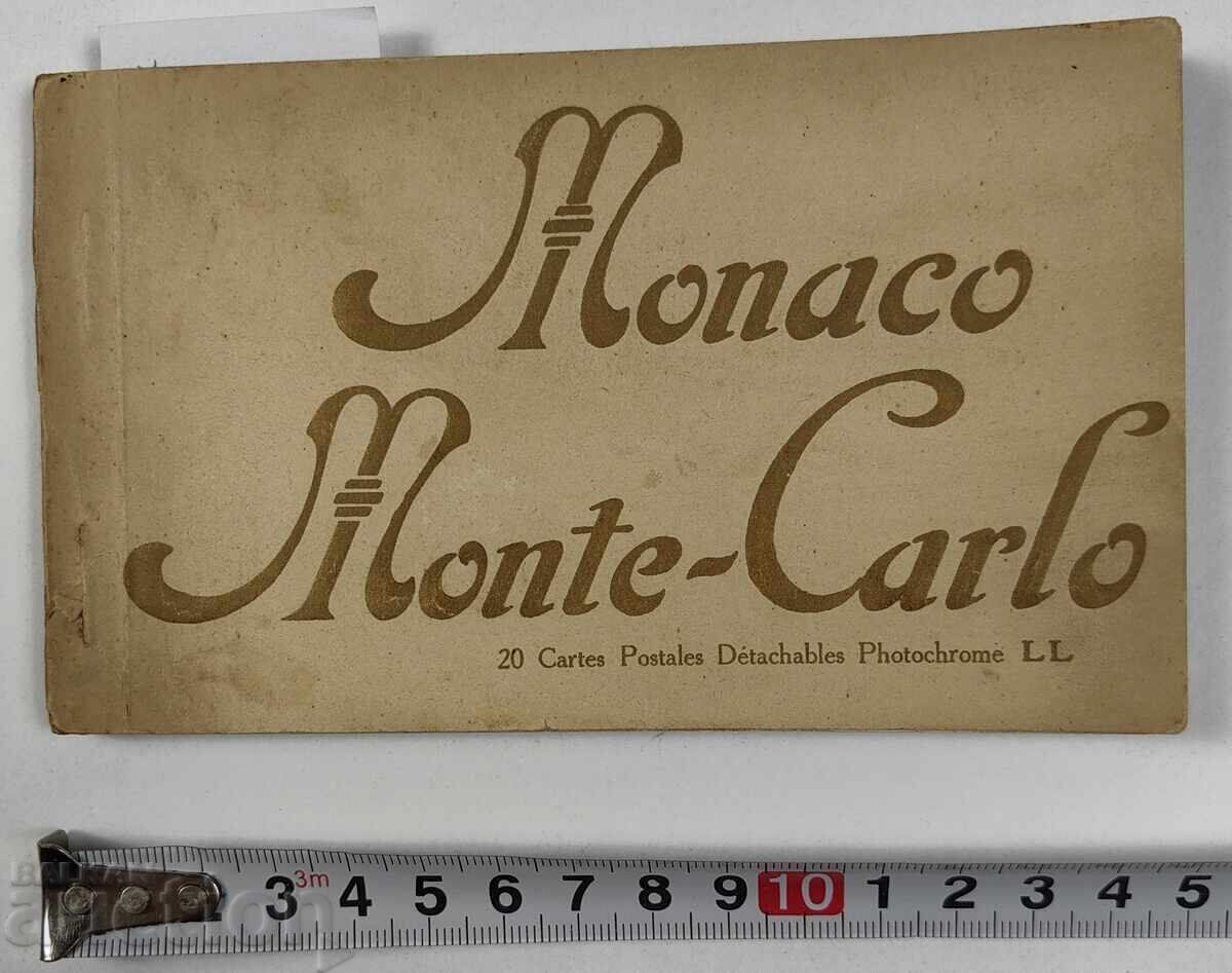 100-ΕΤΗΣ ΑΛΜΠΟΥΜ ΜΟΝΑΚΟ ΜΟΝΤΕ ΚΑΡΛΟ 20 ΤΑΧΥΔΡΟΜΙΚΕΣ ΚΑΡΤΕΣ με τιμή 59.00 BGN | € 30.17