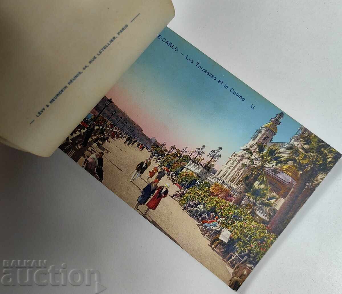 Παράδοση 100-ΕΤΗΣ ΑΛΜΠΟΥΜ ΜΟΝΑΚΟ ΜΟΝΤΕ ΚΑΡΛΟ 20 ΤΑΧΥΔΡΟΜΙΚΕΣ ΚΑΡΤΕΣ