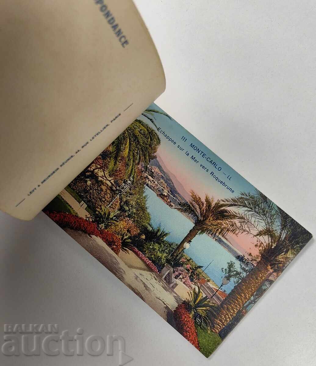 100-ΕΤΗΣ ΑΛΜΠΟΥΜ ΜΟΝΑΚΟ ΜΟΝΤΕ ΚΑΡΛΟ 20 ΤΑΧΥΔΡΟΜΙΚΕΣ ΚΑΡΤΕΣ - 5