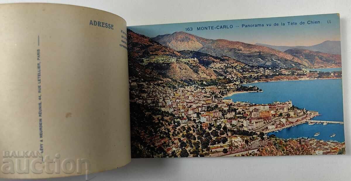 100-ΕΤΗΣ ΑΛΜΠΟΥΜ ΜΟΝΑΚΟ ΜΟΝΤΕ ΚΑΡΛΟ 20 ΤΑΧΥΔΡΟΜΙΚΕΣ ΚΑΡΤΕΣ - 6