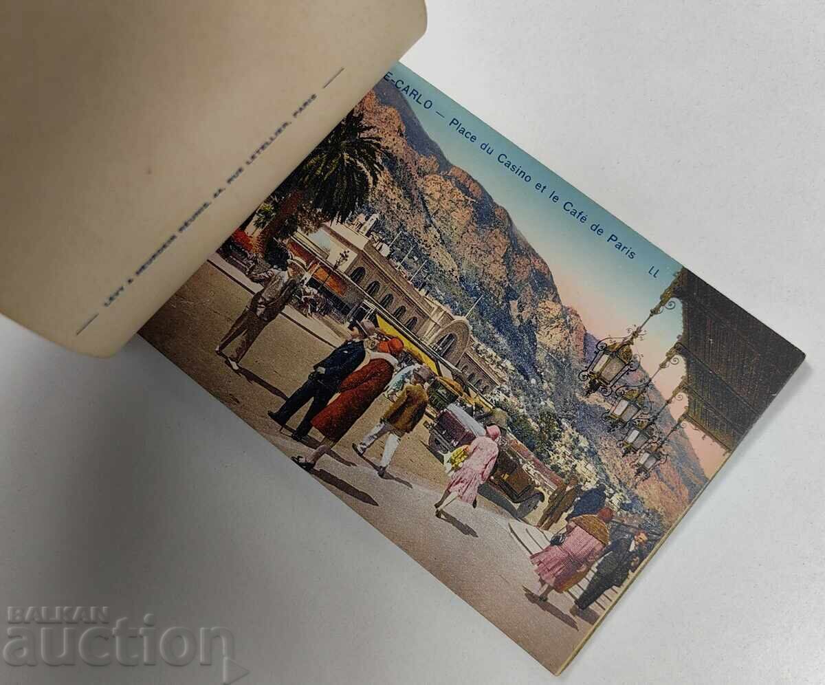 100-ΕΤΗΣ ΑΛΜΠΟΥΜ ΜΟΝΑΚΟ ΜΟΝΤΕ ΚΑΡΛΟ 20 ΤΑΧΥΔΡΟΜΙΚΕΣ ΚΑΡΤΕΣ - 7