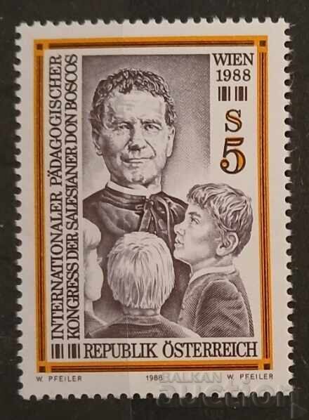 Austria 1988 Personalități MNH