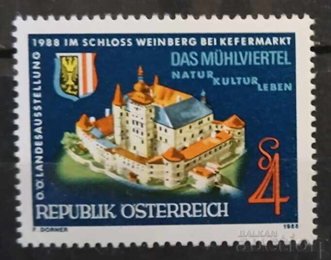 Austria 1988 Clădiri MNH