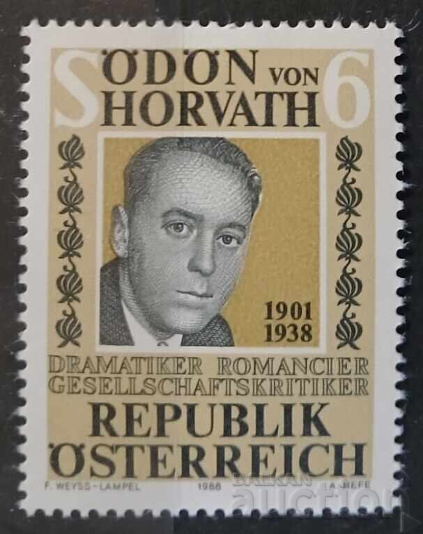 Austria 1988 Personalități MNH