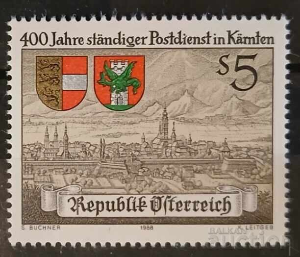 Austria 1988 Clădiri MNH