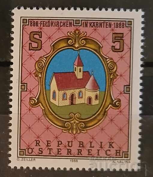 Austria 1988 Clădiri MNH