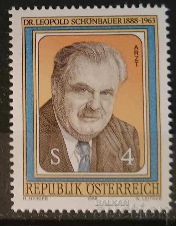 Austria 1988 Personalități MNH
