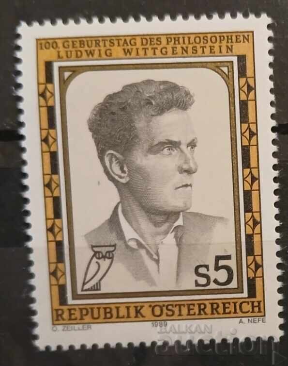 Austria 1989 Personalități MNH