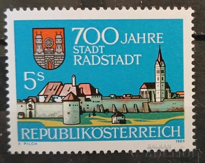 Austria 1989 Clădiri MNH Austria 1989 Clădiri MNH