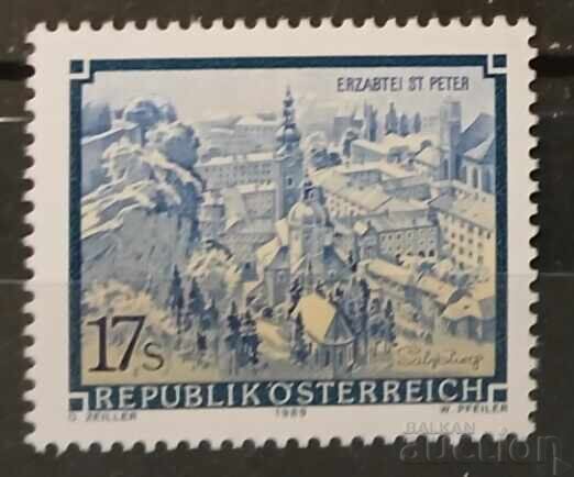 Austria 1989 Buildings MNH Austria 1989 Buildings MNH