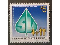 Austria 1989 MNH