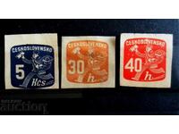 Czechoslovakia stamps - 1945