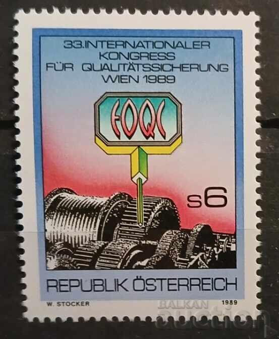 Austria 1989 MNH
