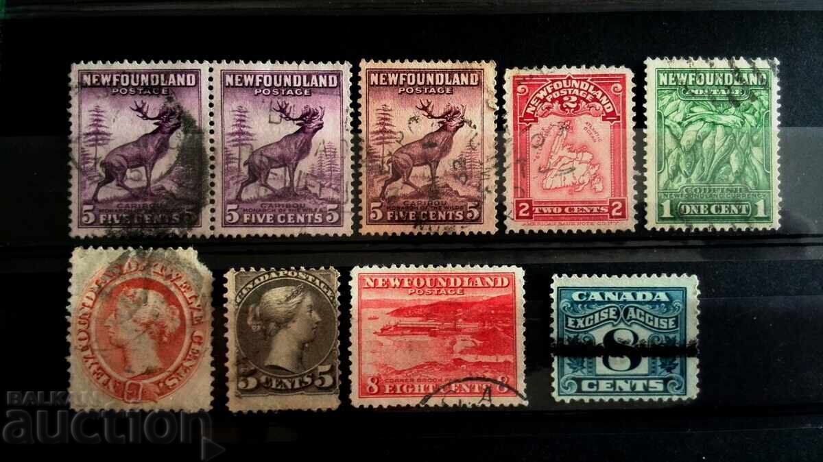 stamp canada