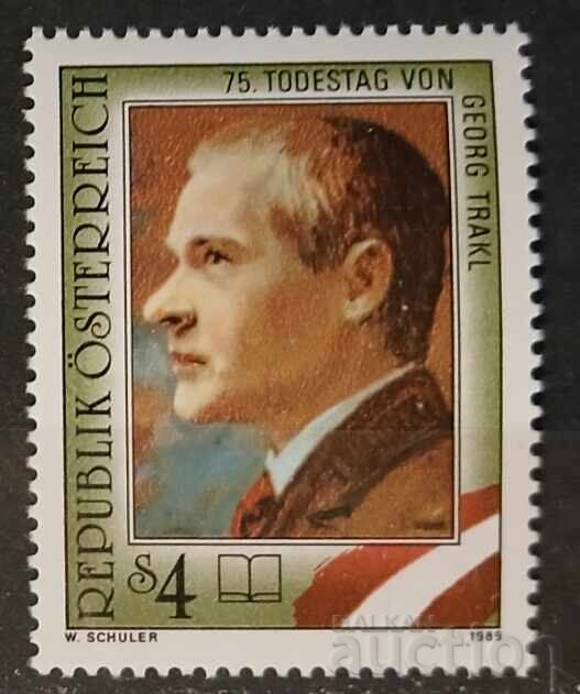Austria 1989 Personalități MNH