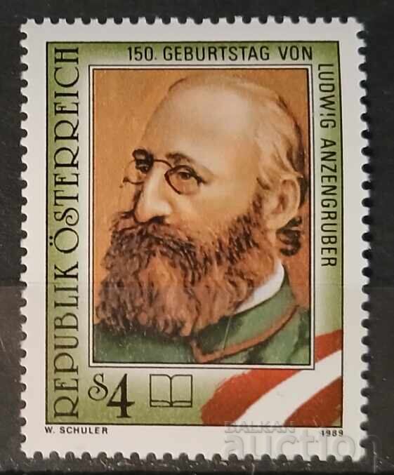 Austria 1989 Personalități MNH
